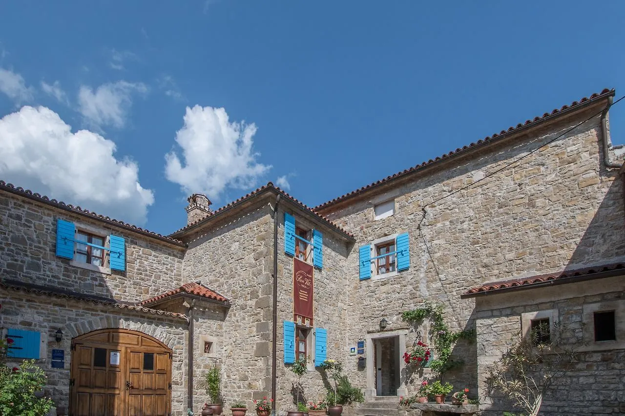 Apartments Villa San Vito location